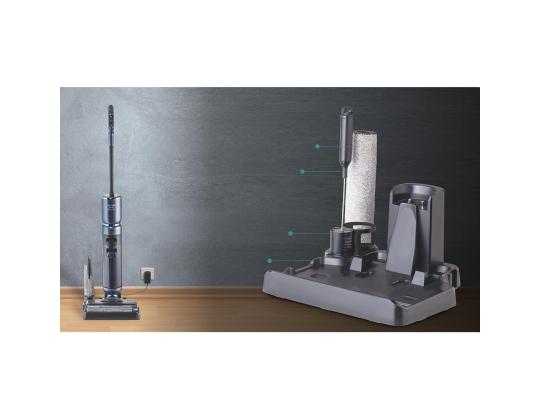 Thomas Aqua FloorCleaner Cordless Plus, sininen - johdoton lattianpuhdistusaine