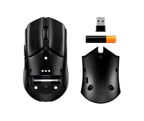 HyperX Pulsefire Haste 2 Core, musta - Langaton hiiri