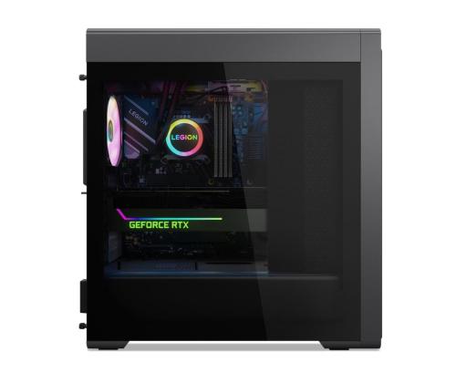 Lenovo Legion T7 34IRZ8, i7, 32 Gt, 2 TB, RTX 4080 SUPER, tummanharmaa - pöytäkone
