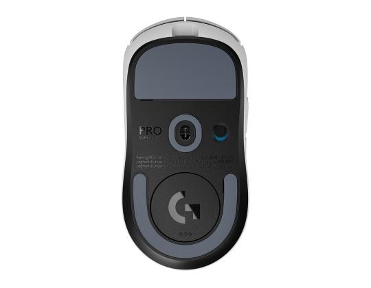 Logitech G PRO X Superlight 2, valkoinen - Langaton hiiri