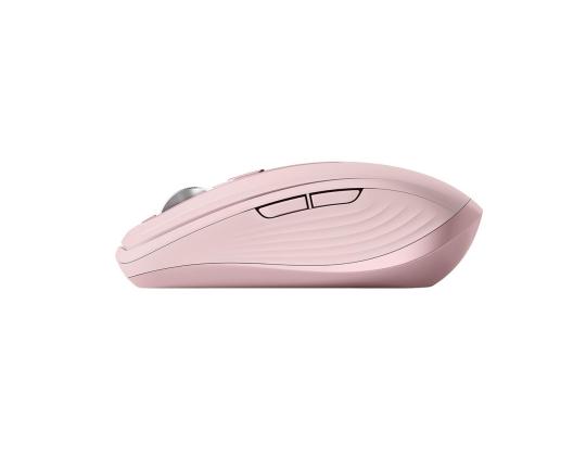 Logitech MX Anywhere 3S, hiljainen, vaaleanpunainen - Langaton hiiri