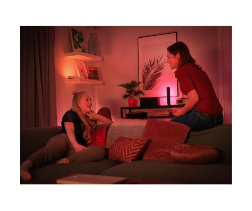 Philips Hue Play -valopalkki, valkoinen ja Color Ambiance, valkoinen - Älykkään valon lisälaite