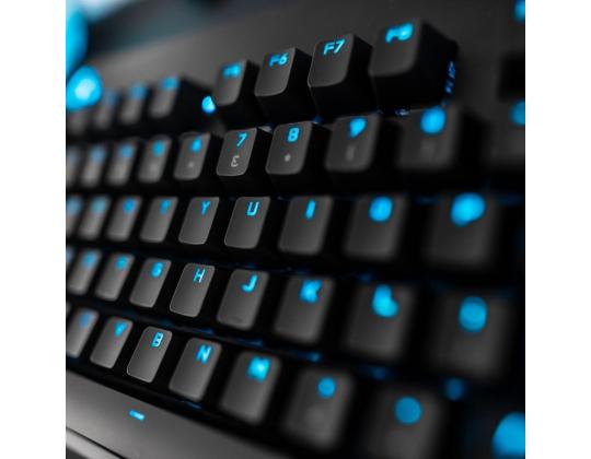 Logitech G Pro GX Blue Clicky, SWE, musta - Mekaaninen näppäimistö