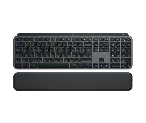 Logitech MX Keys S Plus, US, musta - Langaton näppäimistö