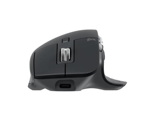 Logitech MX Keys S Combo, US, musta - Langaton näppäimistö ja hiiri