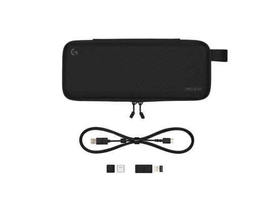 Logitech PRO X 60, SWE, musta - Langaton näppäimistö