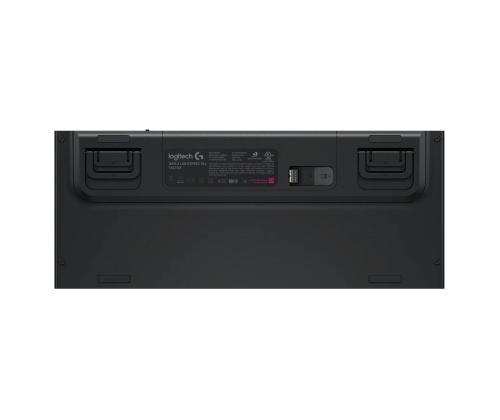 Logitech G915 X Lightspeed, TKL, taktiili, US, musta - Langaton näppäimistö