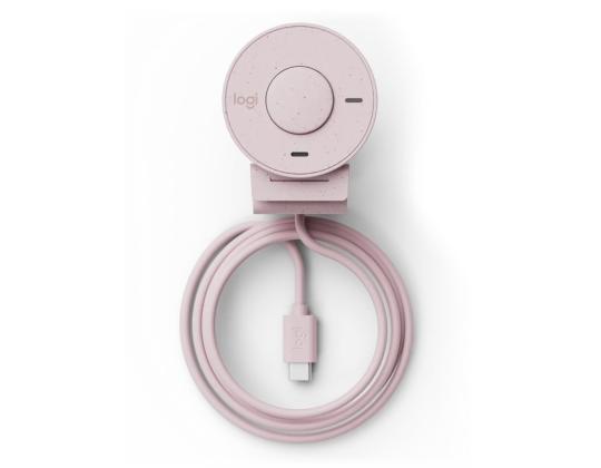 Logitech Brio 300, FHD, roosa - Veebikamera