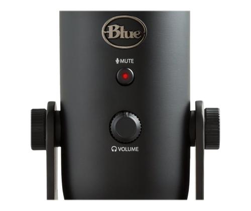Blue Yeti, USB, musta - mikrofoni