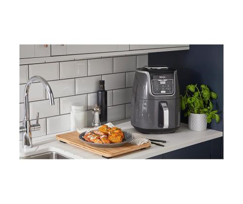 Ninja Air Fryer MAX, 5,2 L, 1750 W, harmaa - Kuumailmafritti