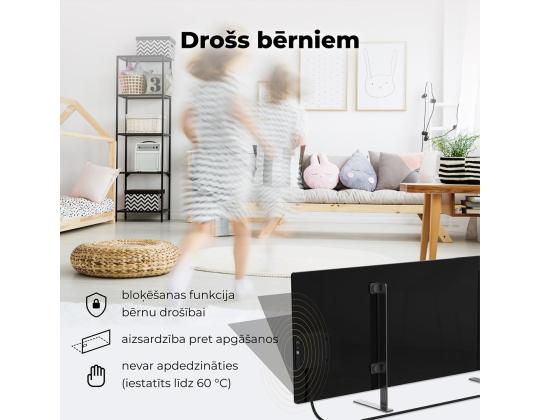 Aeno, 700+ W, hall - Premium Eco Smart kütteseade