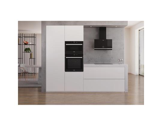 Whirlpool, 31 L, 1000 W, must - Integreeritav mikrolaineahi grilliga