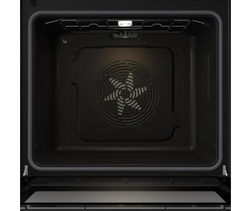 Gorenje, 77 L, pyrolyyttinen puhdistus, musta - Integroitu uuni