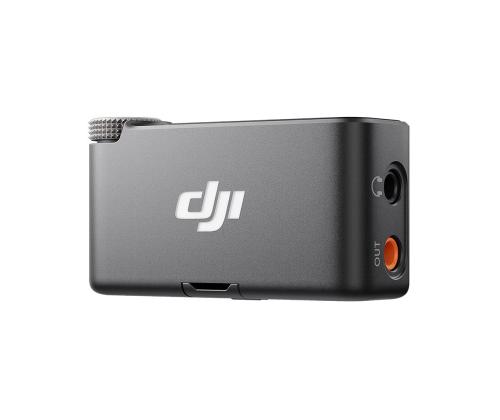 DJI Mic 2 (2 TX + 1 RX + latauskotelo) - Ohjausvapaa mikrofonijärjestelmä