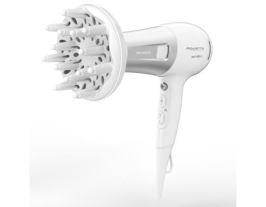 Rowenta Powerline, 2100 W, valkoinen - Hiustenkuivain