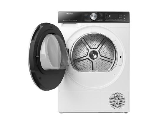 Hisense, 10 kg, syvyys 64 cm - Kuivausrumpu