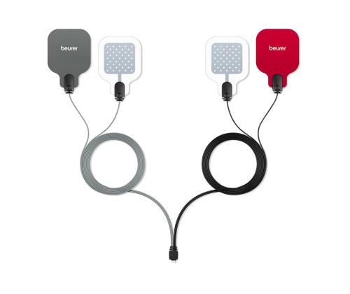 Beurer 4-in-one, lämmitystoiminto, musta - Digitaalinen TENS/EMS-stimulaattori