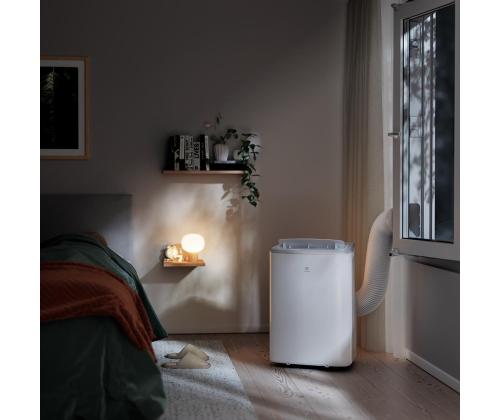 Electrolux, 2600 W, valkoinen - Kannettava ilmastointilaite