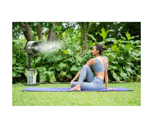 Shark FlexBreeze Pro Mist, harmaa - Kannettava kaasutuuletin