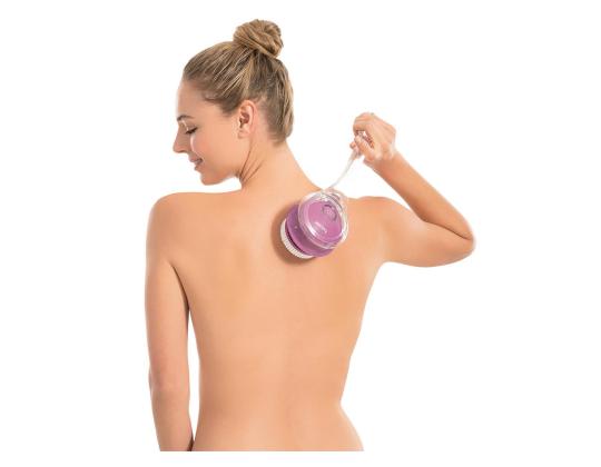Beurer Pureo Complete Cleansing, pinkki - Vartalonpuhdistusharja