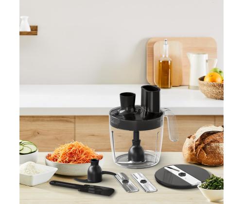 Tefal Quickchef+, 1000 W, ruostumatonta terästä - Ruokasekoitin