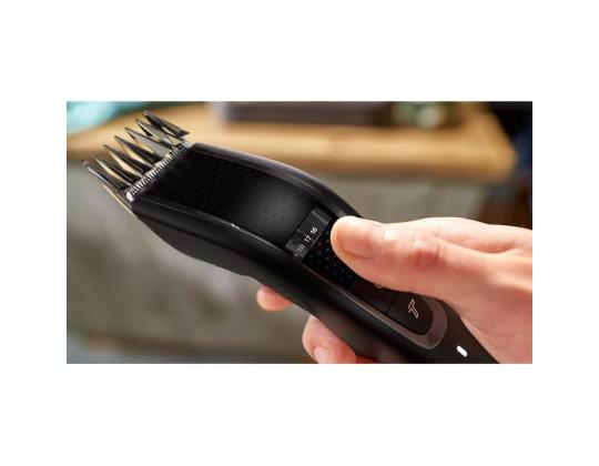 Philips Hairclipper 5000 Series, 0,5-28 mm, musta - Hiusleikkuukone