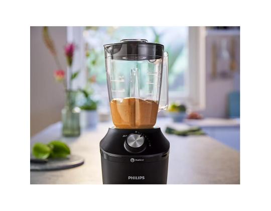 PHILIPS 3000 Series, 600 W, 1,25 L, must - Tehosekoitin