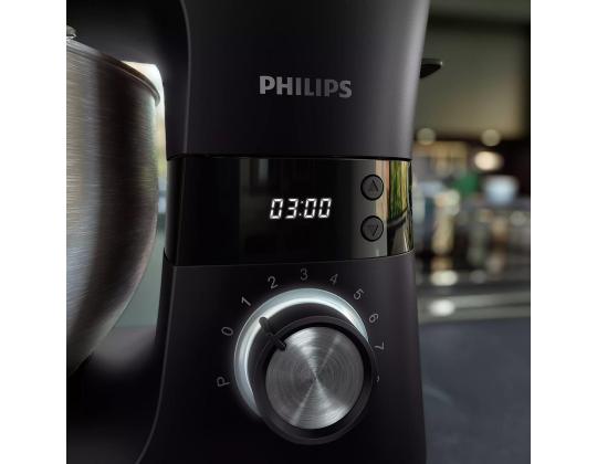Philips Series 7000, 5,5 L, 1000 W, musta - Monitoimikone