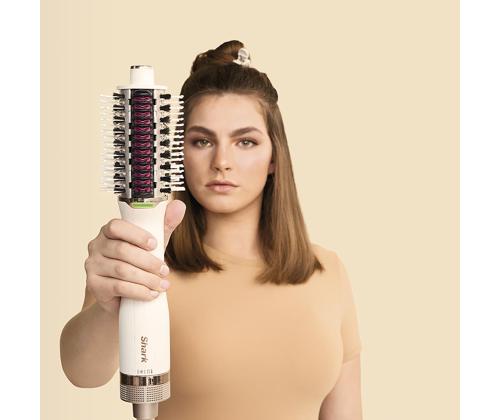 Shark SmoothStyle, 900 W, valkoinen - Kuumailmapuhdistusharja