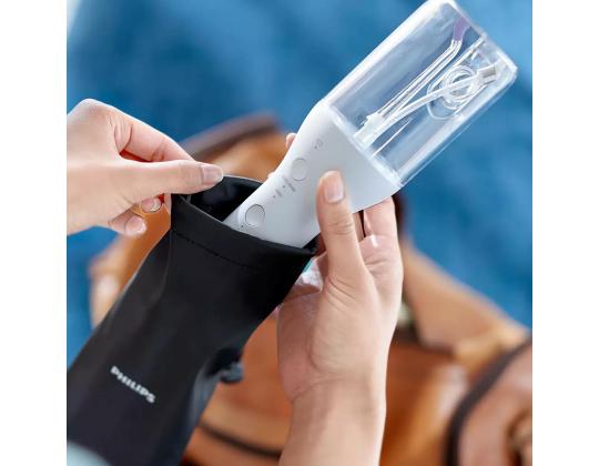 Philips Sonicare Cordless Power Flosser 3000, valkoinen - Painesuihke
