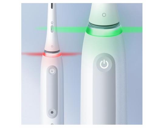 Oral-B iO 4, valkoinen - Sähköhammasharja