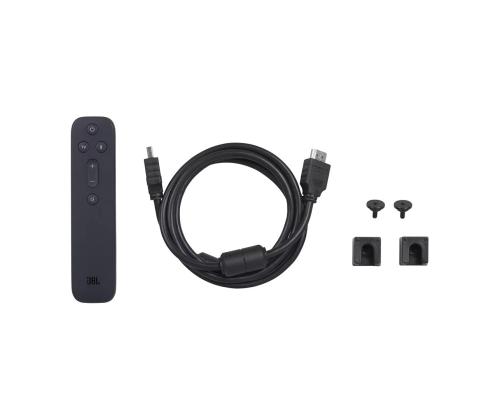 JBL Bar 2.0 All-in-One MK2, musta - Soundbar - Äänentoistolaite