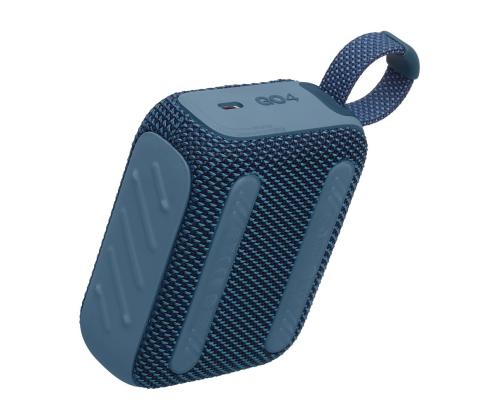 JBL GO 4, sininen - Kannettava langaton kaiutin