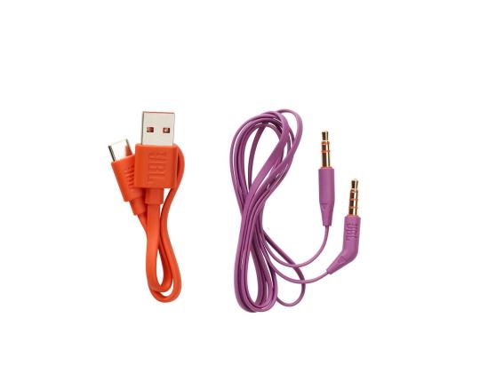 JBL JR 460, pinkki - Langattomat kuulokkeet