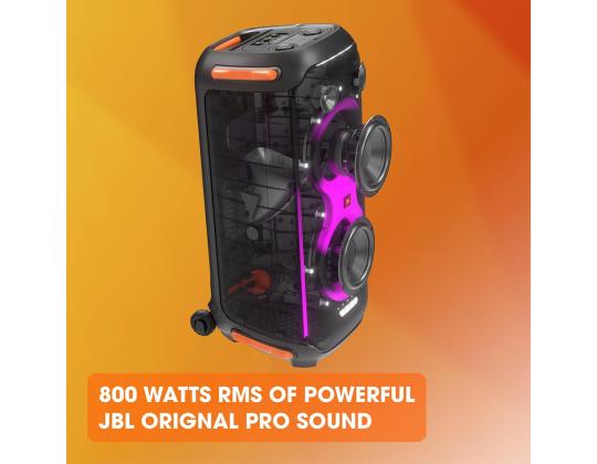 JBL Partybox 710, musta - Juhlikaiutin