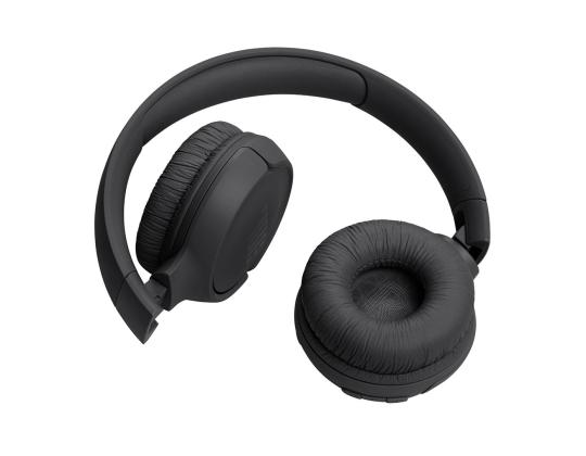 JBL Tune 520BT, musta - On-ear langattomat kuulokkeet