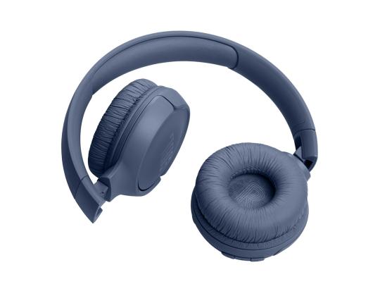 JBL Tune 520BT, sininen - On-ear langattomat kuulokkeet