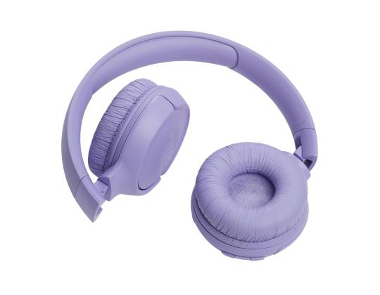JBL Tune 520BT, violetti - On-ear langattomat kuulokkeet