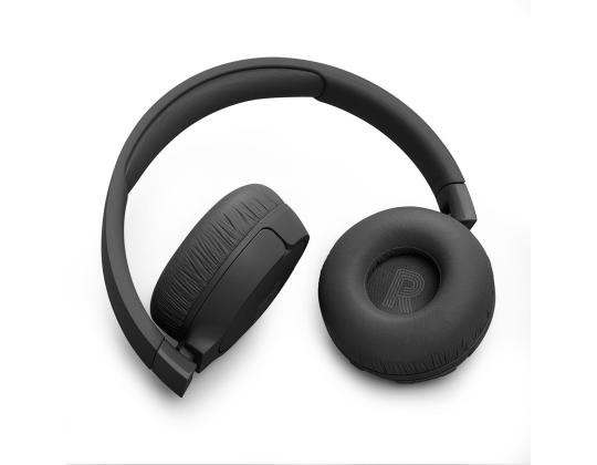 JBL Tune 670NC, mukautuva melunvaimennus, musta - On-ear langattomat kuulokkeet