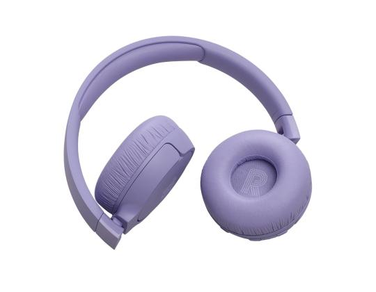 JBL Tune 670NC, mukautuva melunvaimennus, violetti - langattomat korvakuulokkeet