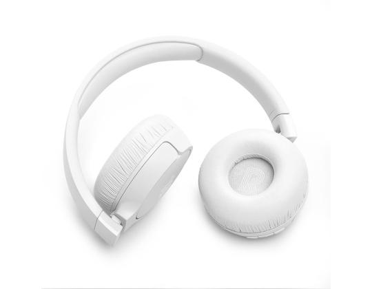 JBL Tune 670NC, mukautuva melunvaimennus, valkoinen - On-ear langattomat kuulokkeet