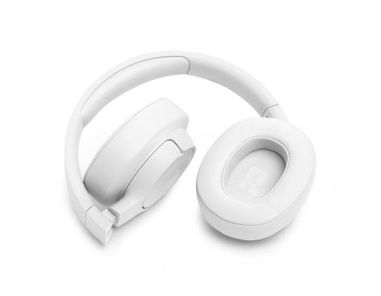 JBL Tune 770NC, mukautuva melunvaimennus, valkoinen - Langattomat korvakuulokkeet