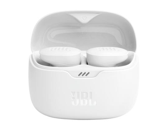 JBL Tune Buds, aktiivinen melunvaimennus, valkoinen - Täysin langattomat kuulokkeet