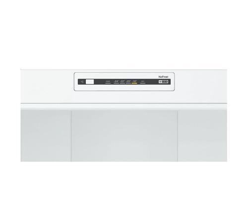 Bosch, 282 L, korkeus 176 cm, valkoinen - Jääkaappi