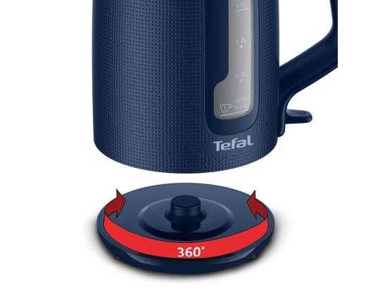 Tefal Morning Kettle 1,7 L, sininen - Vedenkeitin