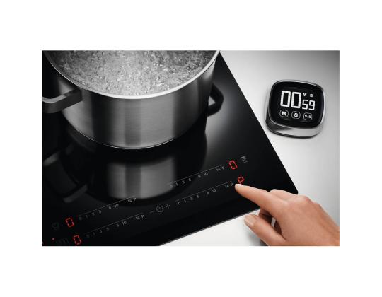Electrolux, leveys 29 cm, kehyksetön, musta - Integroitu induktioliesi