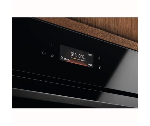 Electrolux 800 Series MealAssist, 70 L, musta - Integroitu höyryuuni