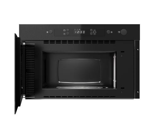 Whirlpool, 22 L, musta - Integroitu mikroaaltouuni