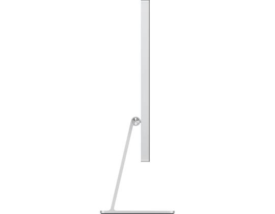 Apple Studio Display, 27", 5K, LED IPS, vakiolasi, vakiojalka, hopea - Näyttö