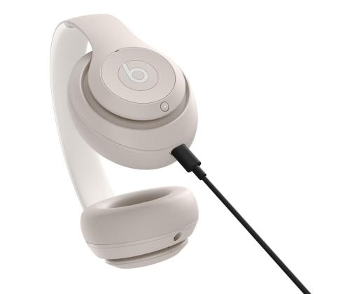 Beats Studio Pro, melunvaimennus, beige - Langattomat kuulokkeet